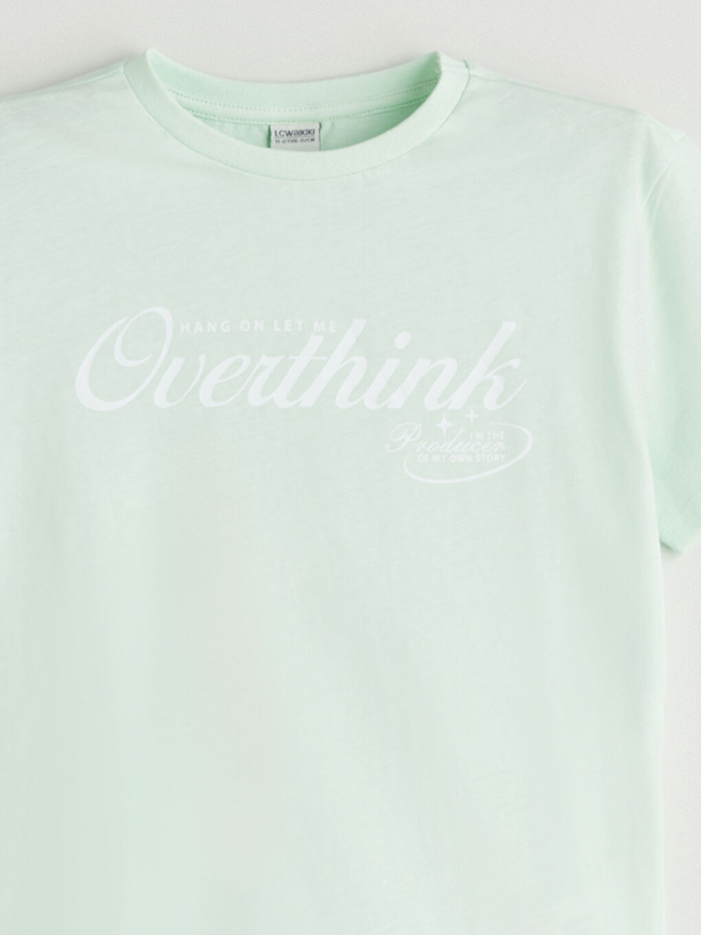 تي شيرت بنات بكول مدور-2