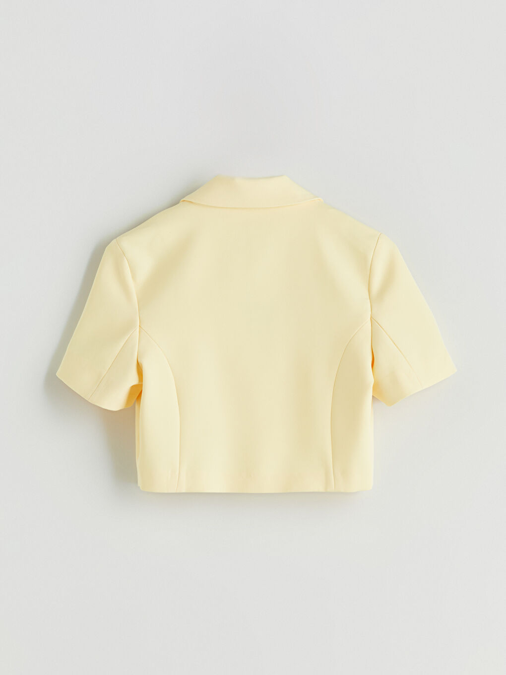 Floral Girls' Crop Jacket-2