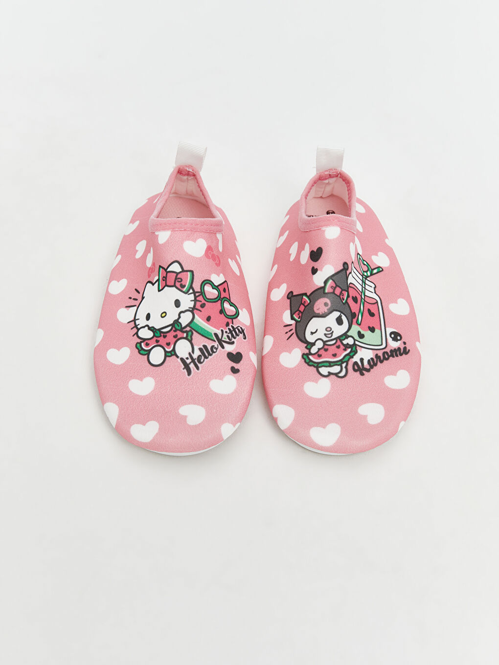Girl PINK Aqua Shoes -S5QE20Z4-ZWU