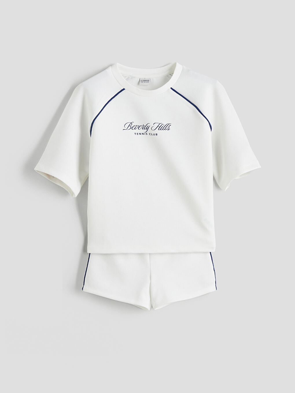 LCW Kids Girl ECRU Set -S5QE25Z4-FDU