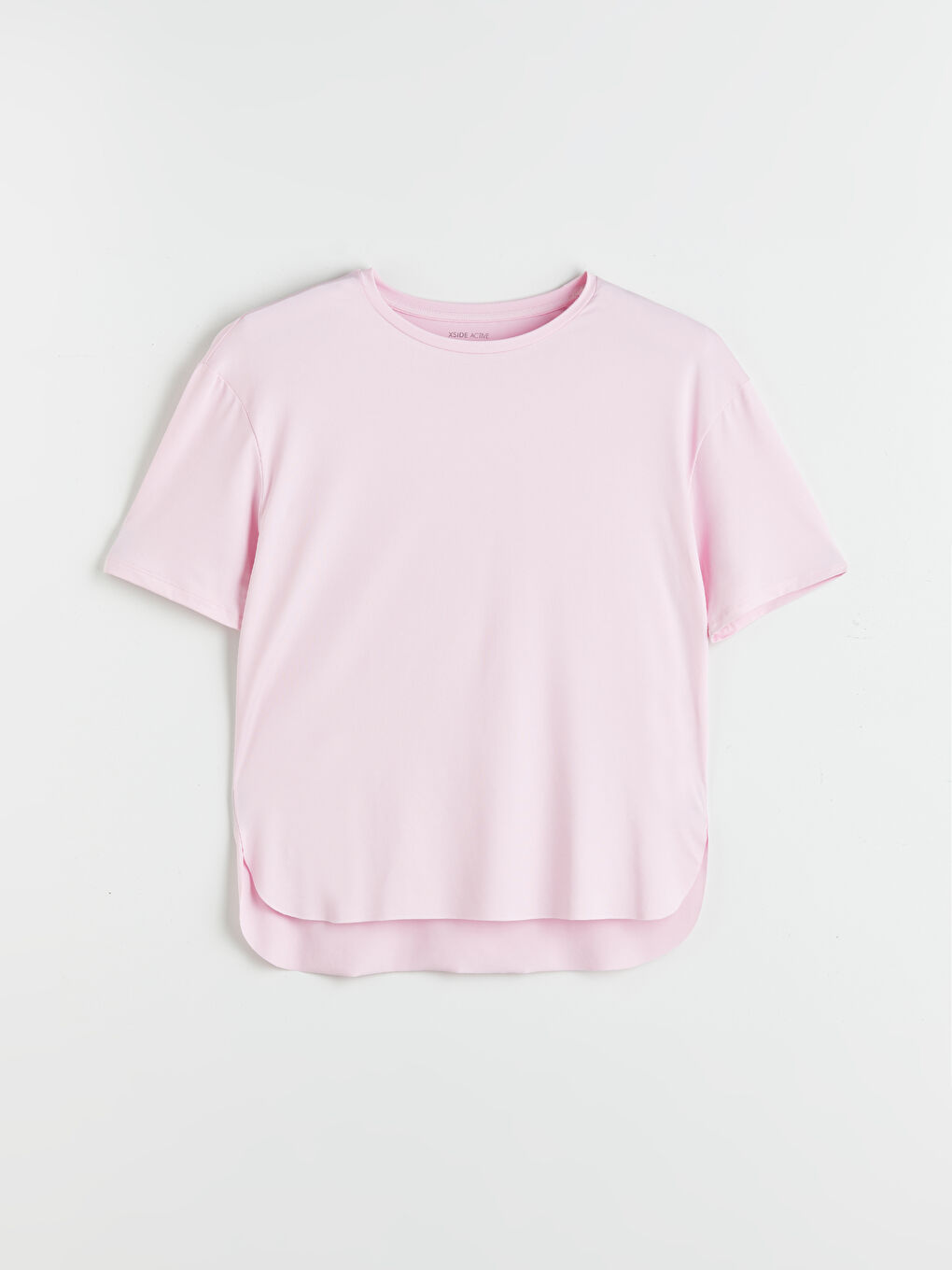Crew Neck Women's Sports T-Shirt -S5QE29Z8-CUK