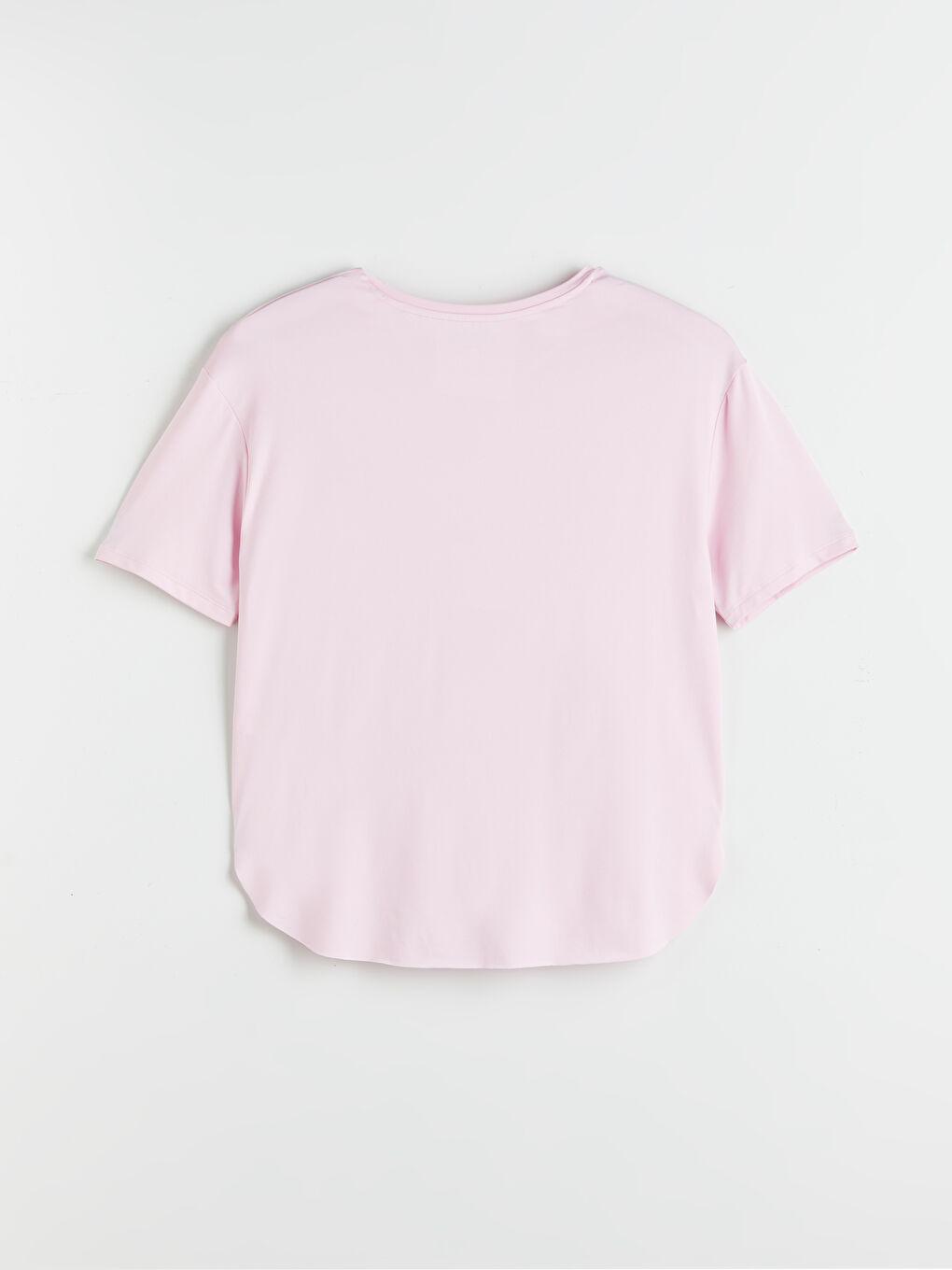 Crew Neck Women's Sports T-Shirt -S5QE29Z8-CUK