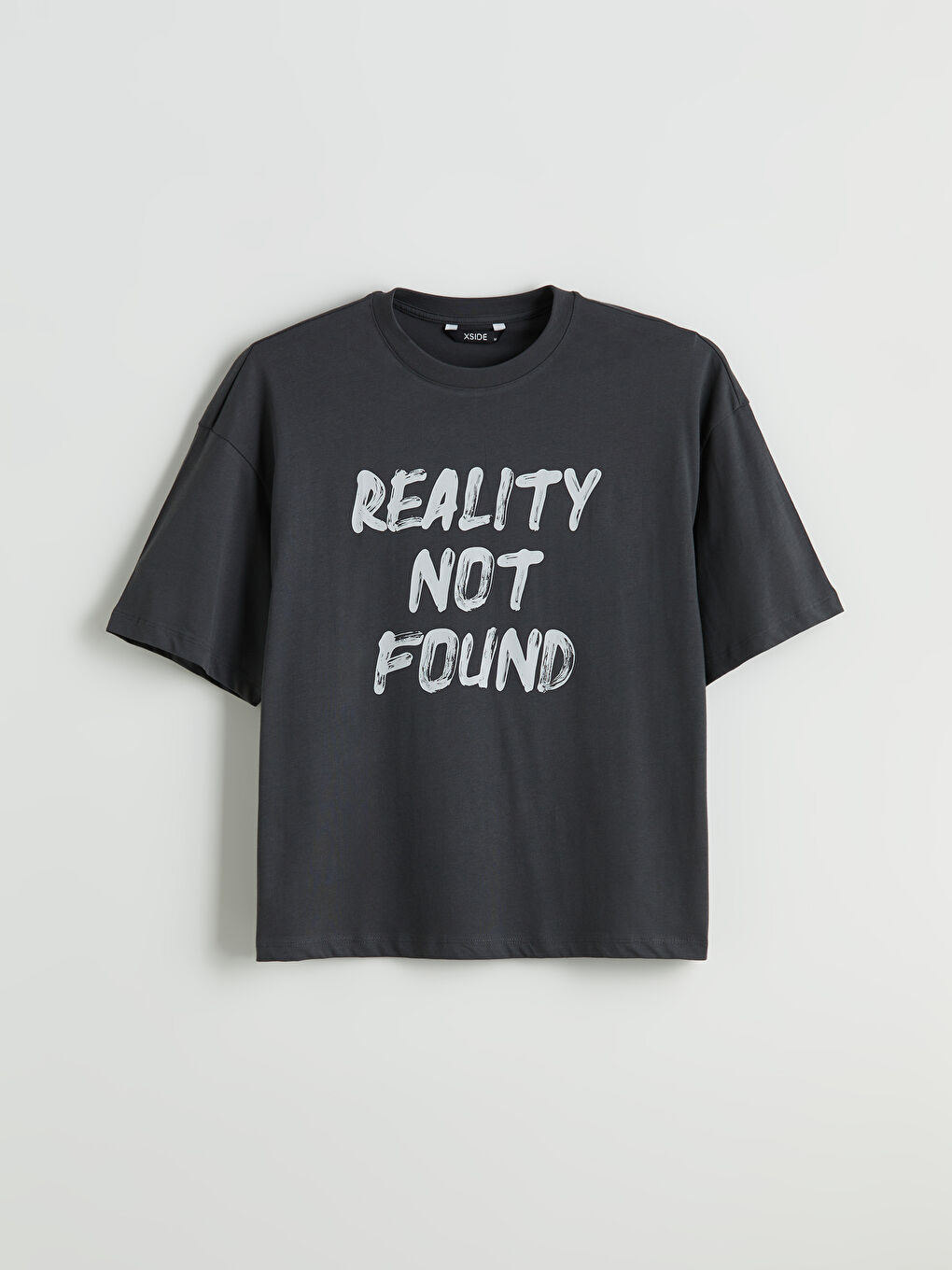 Crew Neck Printed Jersey Men's T-Shirt -S5QE30Z8-VX9