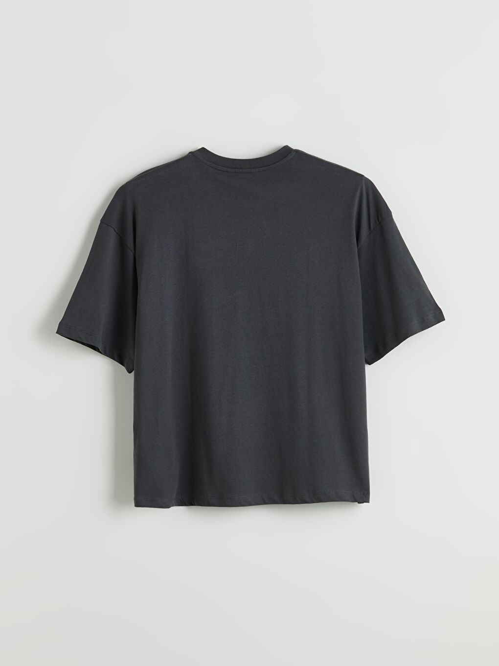 Crew Neck Printed Jersey Men's T-Shirt -S5QE30Z8-VX9