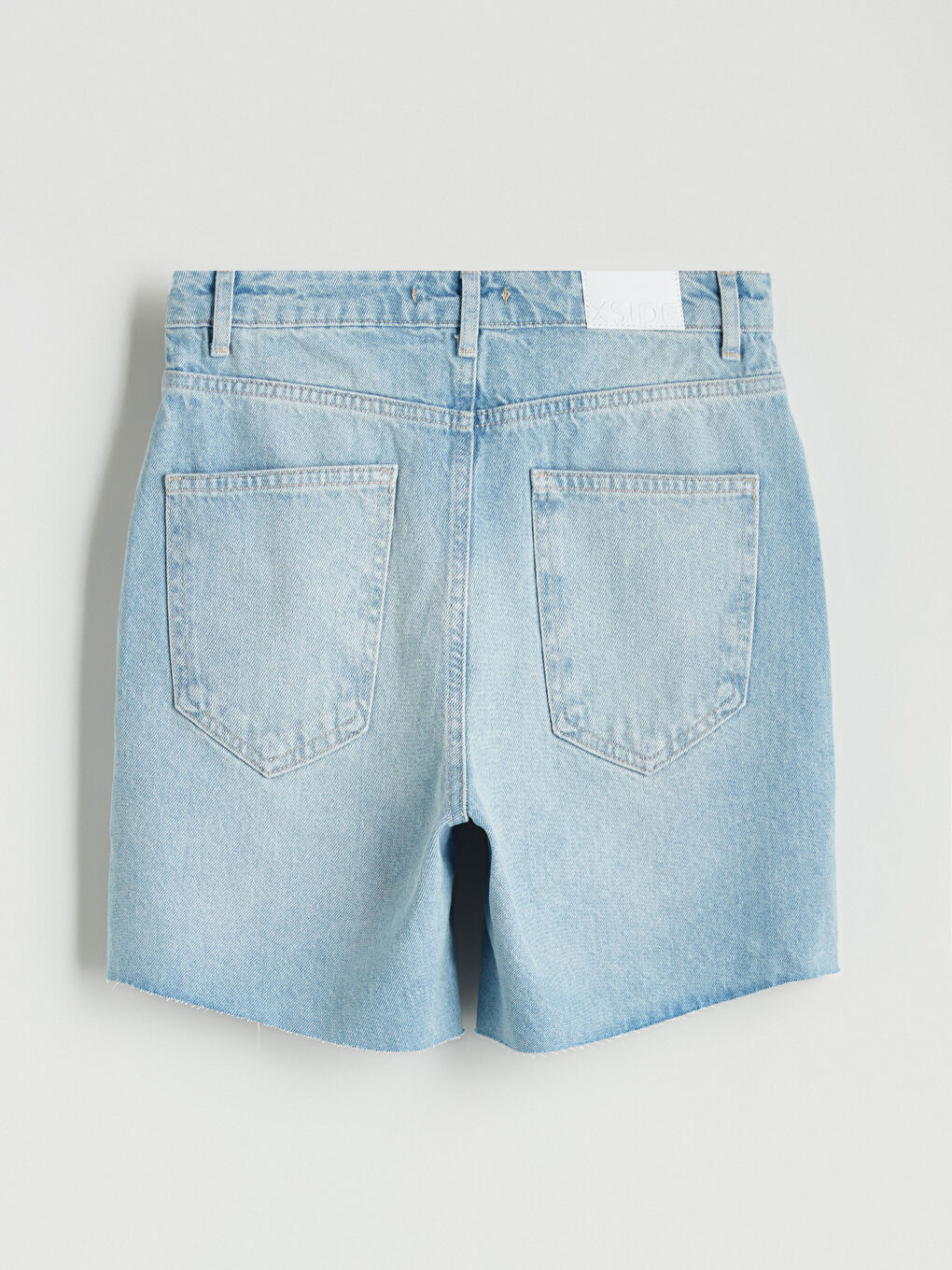 Regular Fit Women's Denim Shorts -S5QE34Z8-S1D