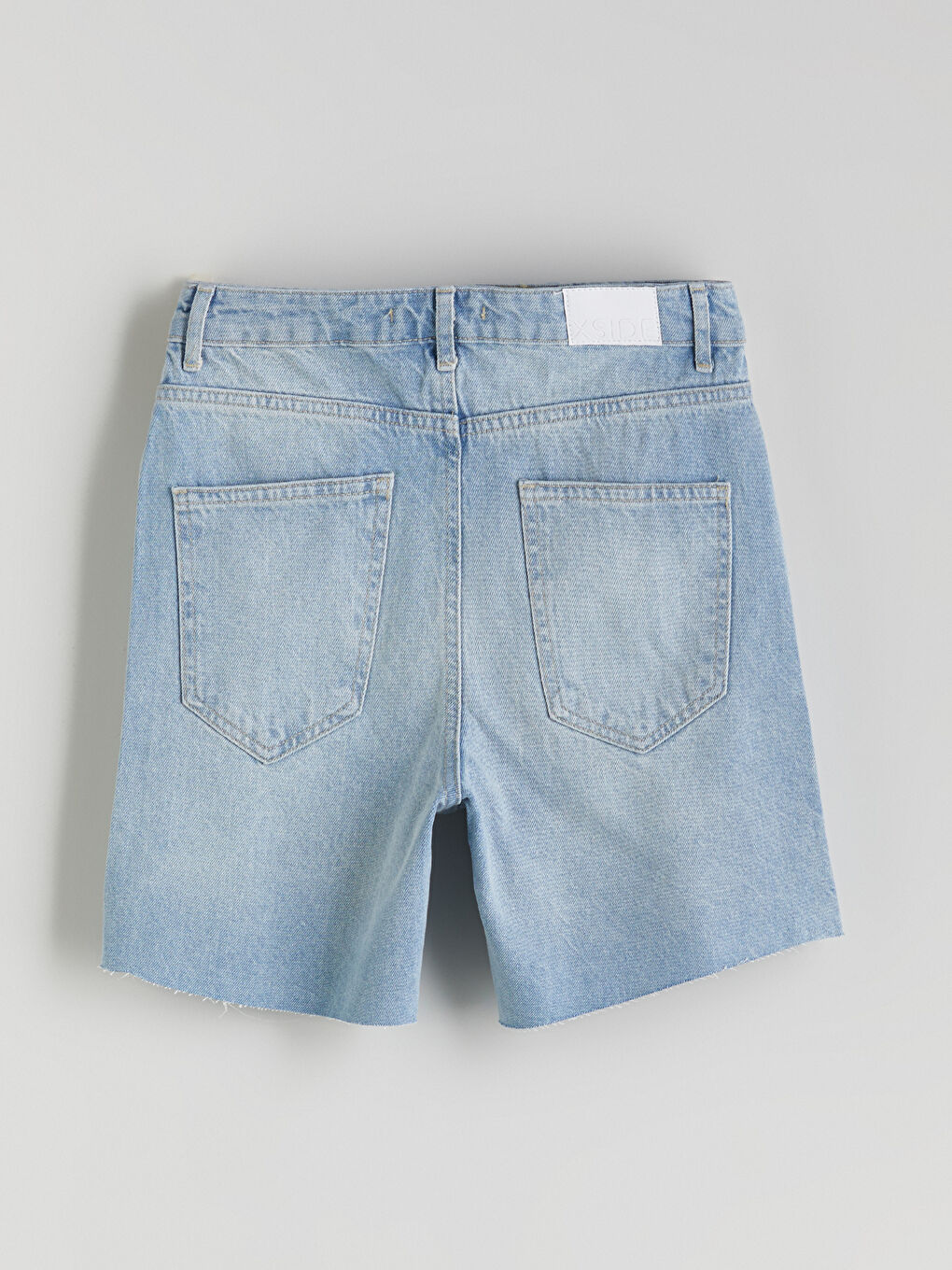 Bermuda Fit Women's Denim Shorts -S5QE35Z8-S1D