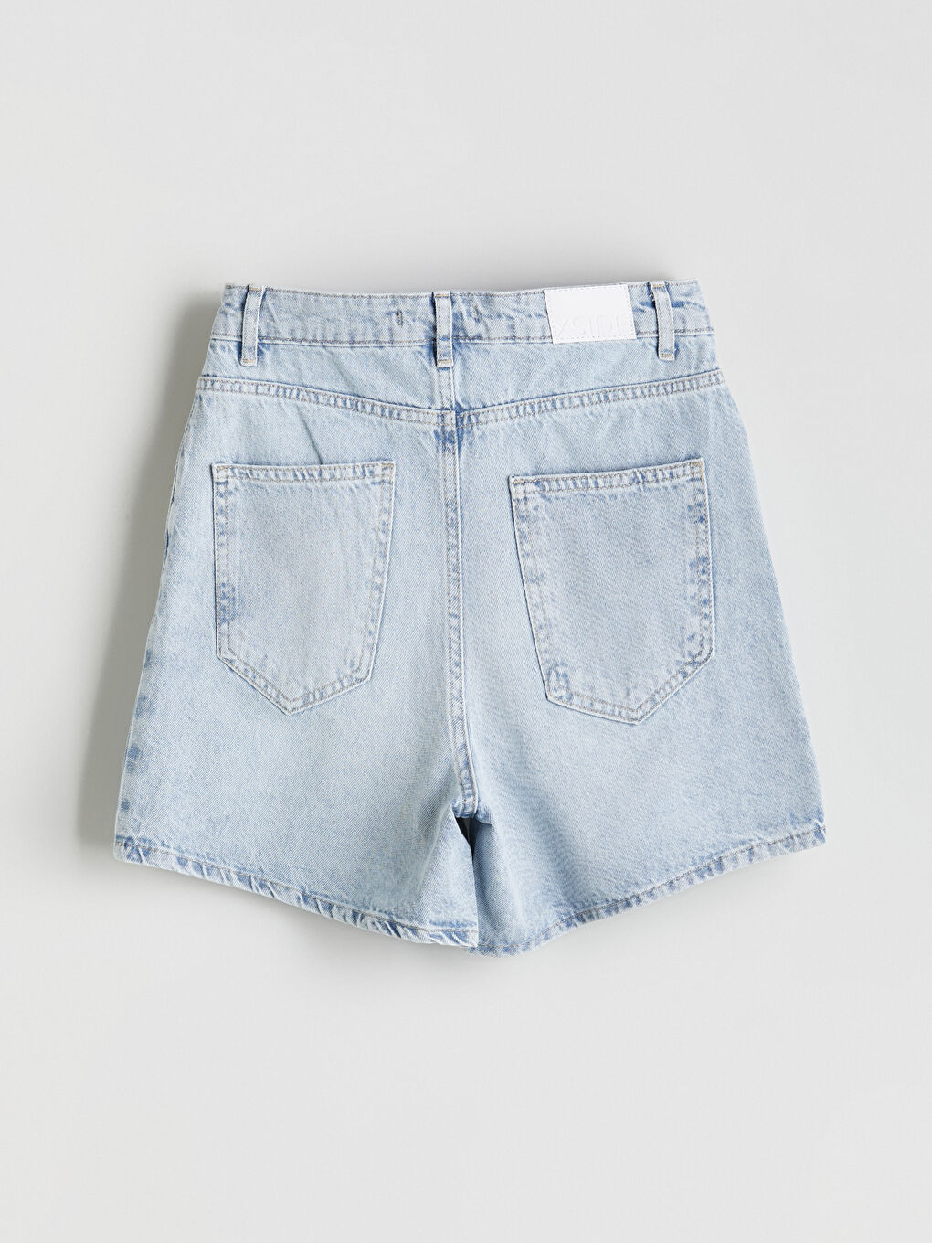 Regular Fit Women's Denim Shorts -S5QE39Z8-S1D