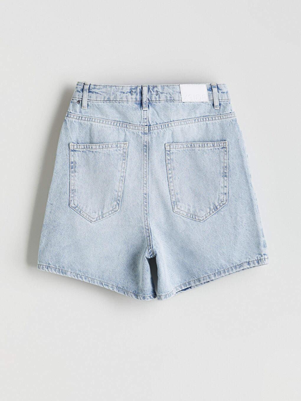 Regular Fit Women's Denim Shorts -S5QE40Z8-S1D
