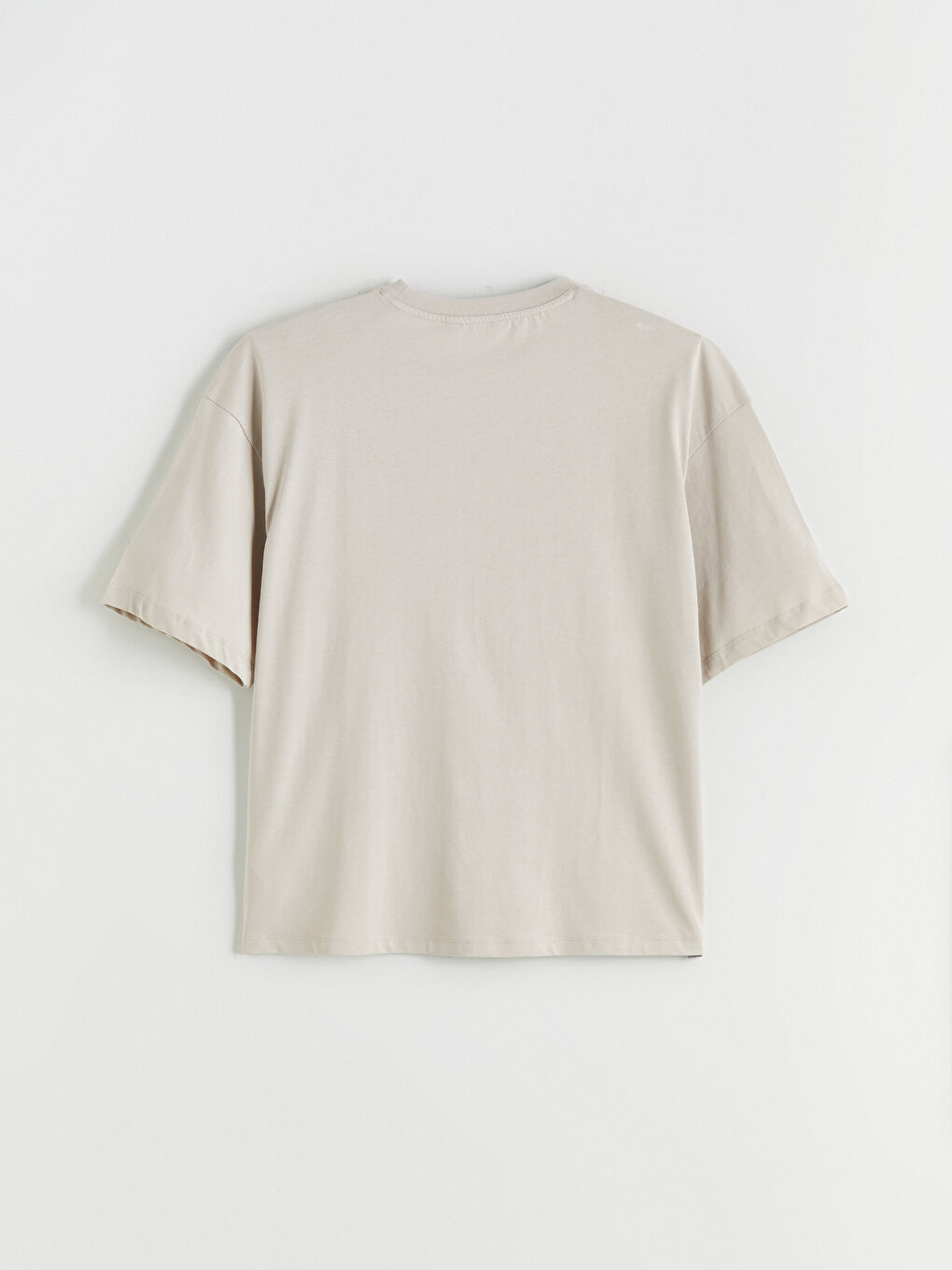 Crew Neck Printed Jersey Men's T-Shirt -S5QE42Z8-ZT0