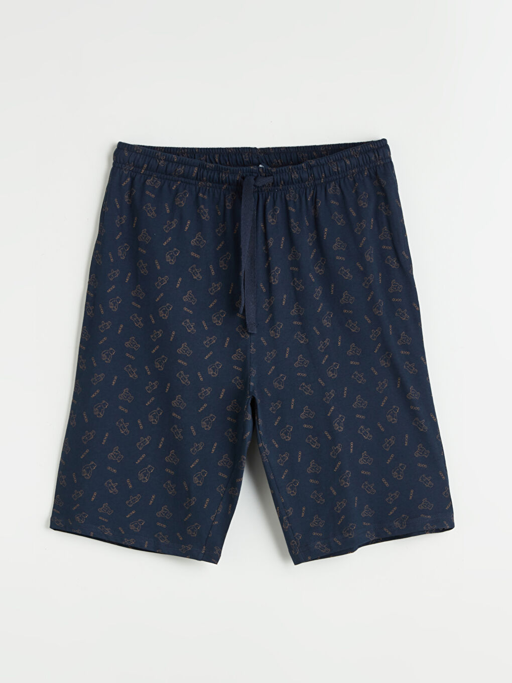 Standard Fit Men's Shorts Pajama Set -S5QE45Z8-LSJ