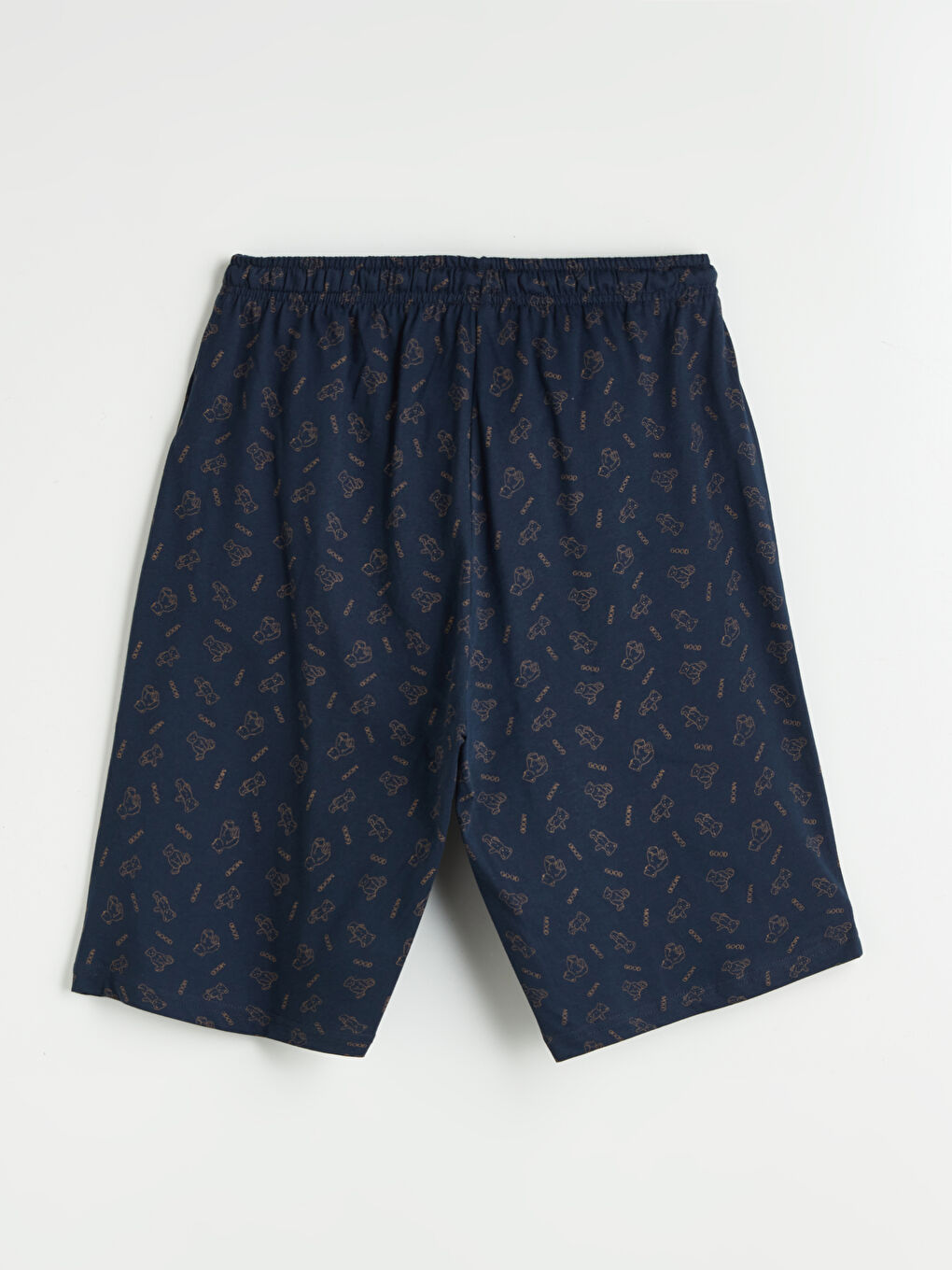 Standard Fit Men's Shorts Pajama Set -S5QE45Z8-LSJ