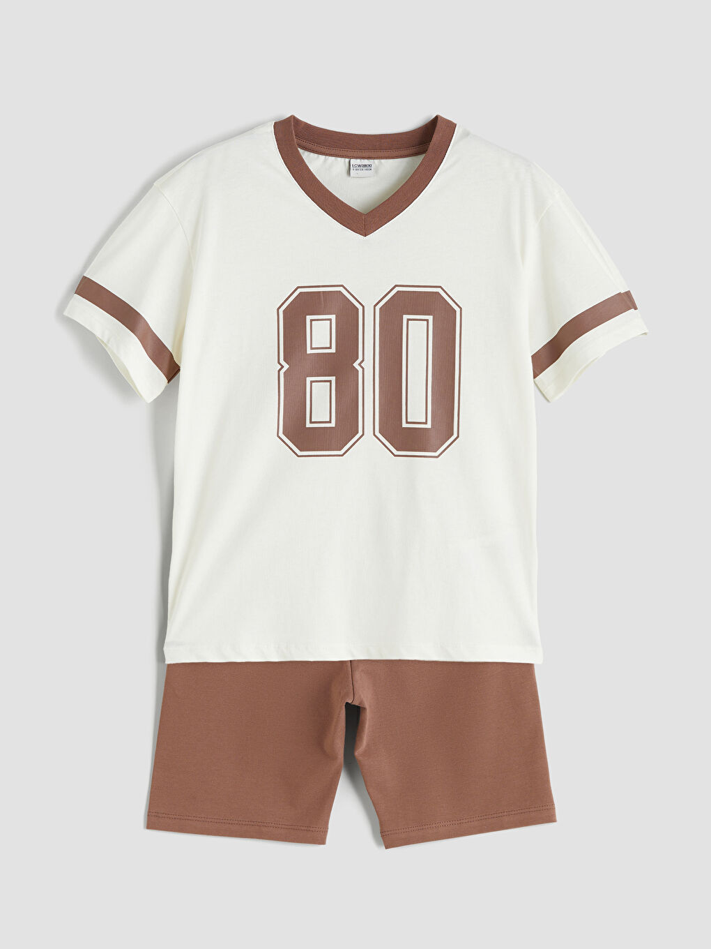 Girl ECRU Set -S5QE61Z4-FDH
