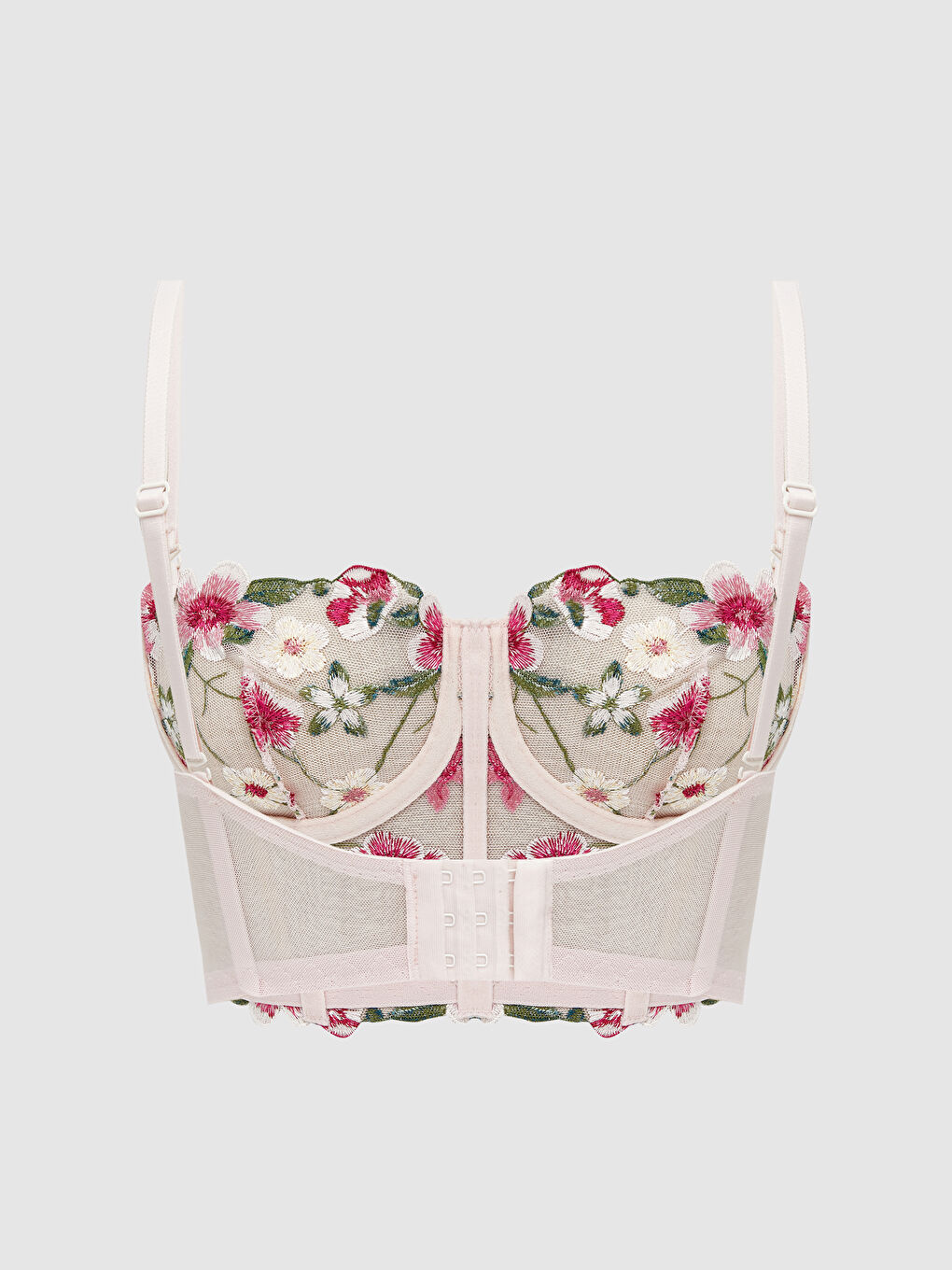 Woman PINK Fancy Bra -S5QE65Z8-LSZ