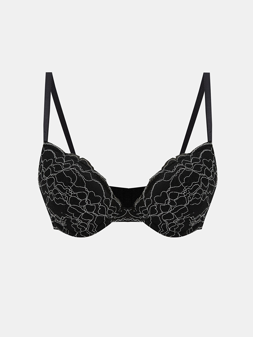 Wired Non-Padded Lace T-Shirt Bra -S5QE69Z8-CVL