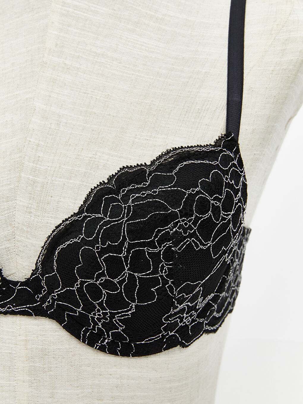 Wired Non-Padded Lace T-Shirt Bra -S5QE69Z8-CVL