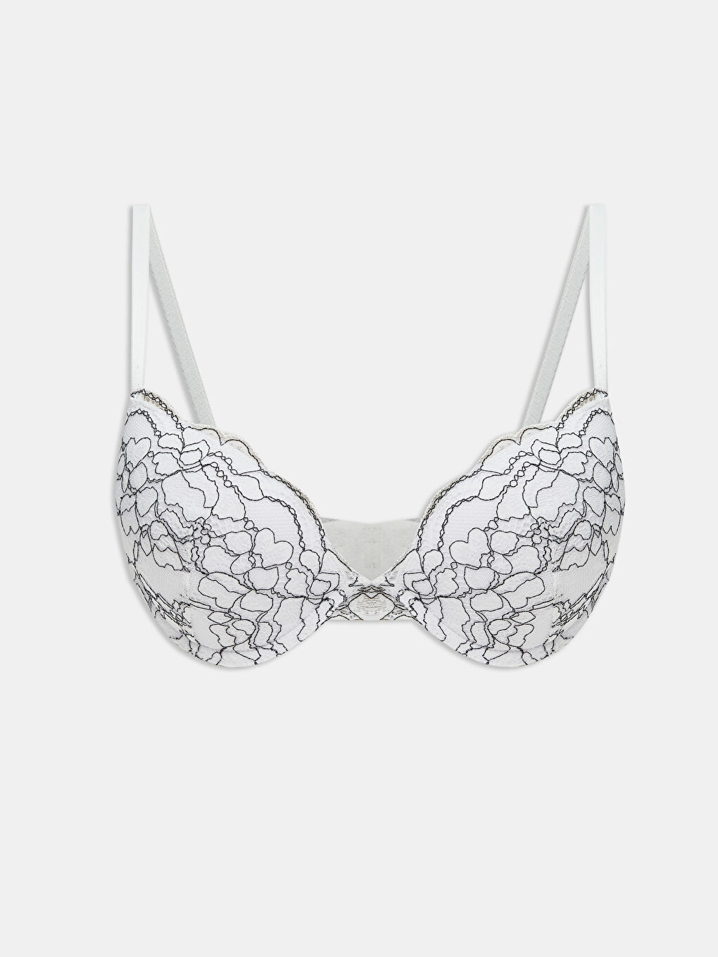 Wired Non-Padded Lace T-Shirt Bra -S5QE69Z8-FFB
