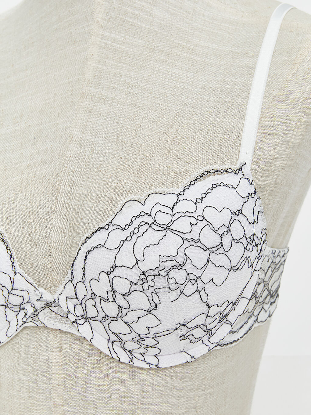 Wired Non-Padded Lace T-Shirt Bra -S5QE69Z8-FFB