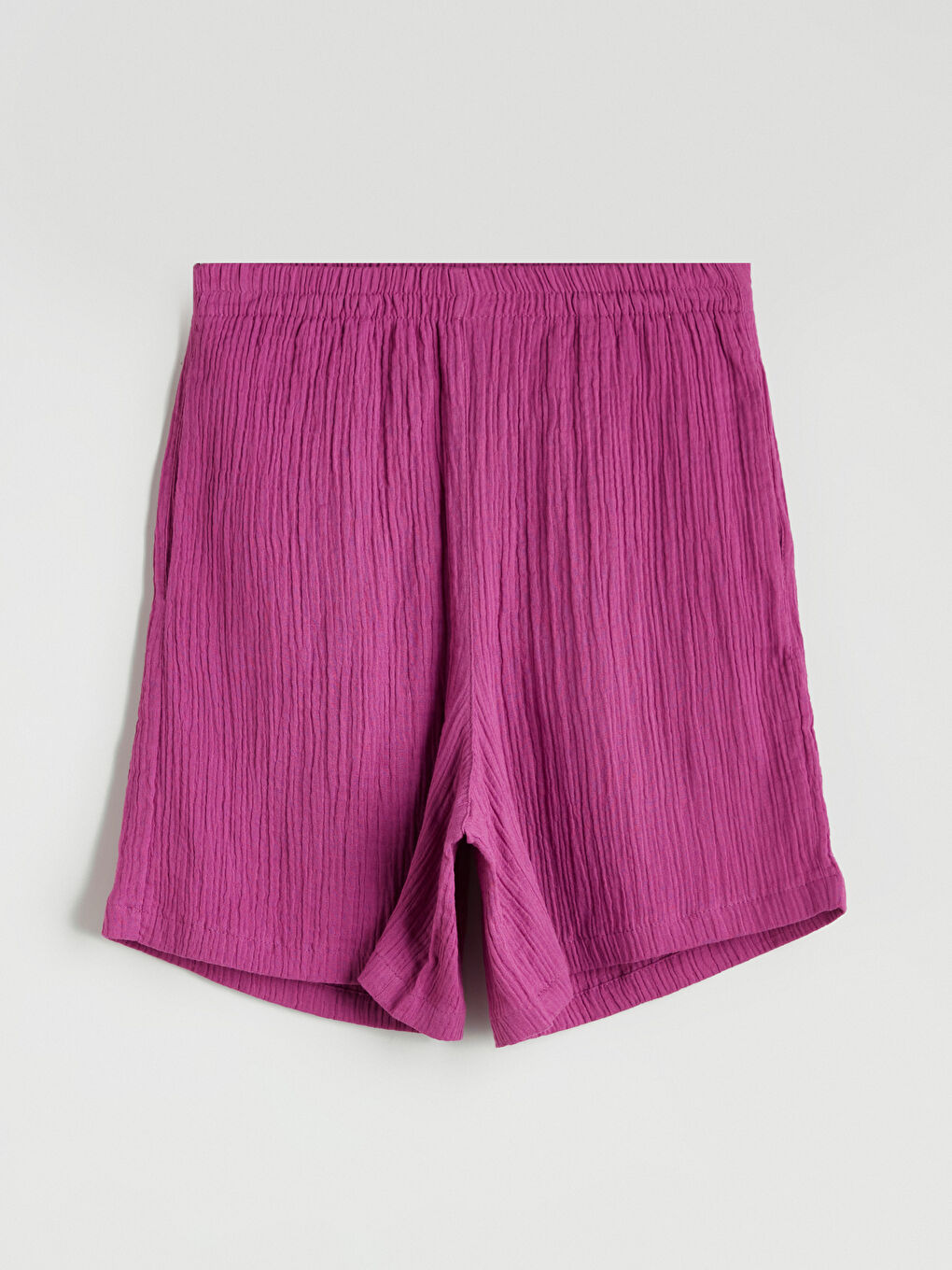 Woman FUCHSIA Shorts -S5QE89Z8-EDF