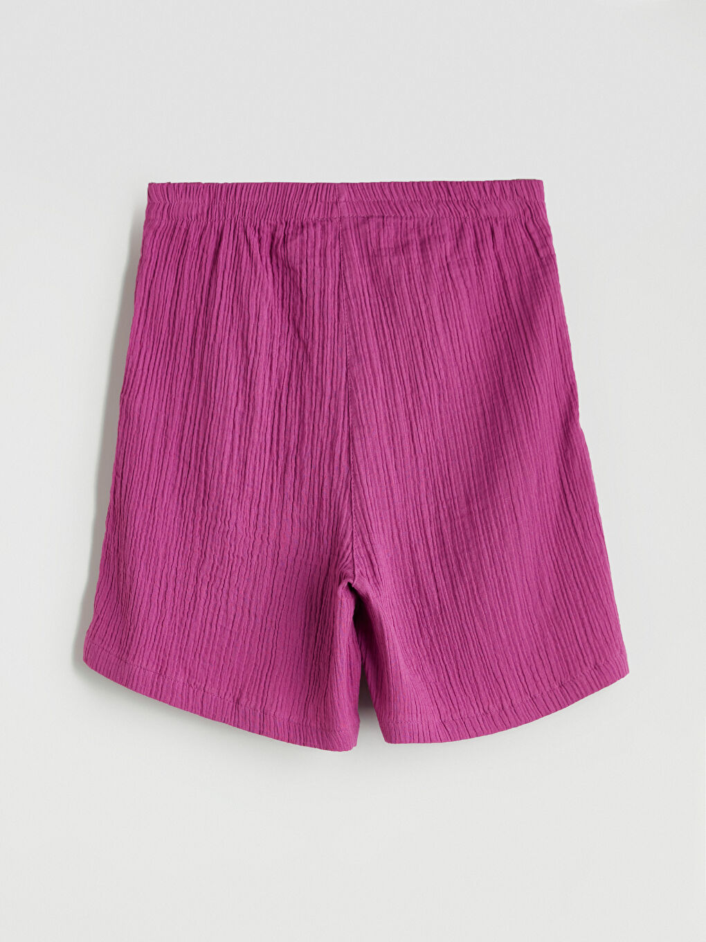 Woman FUCHSIA Shorts -S5QE89Z8-EDF