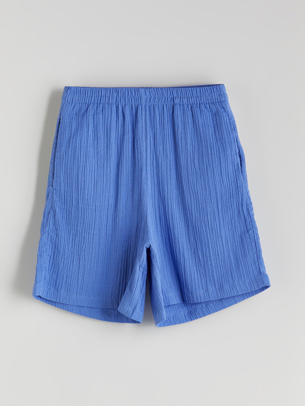 Woman INDIGO Shorts -S5QE89Z8-S63