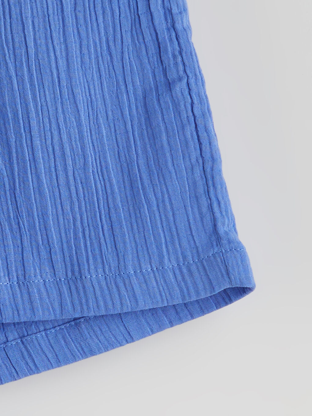 Woman INDIGO Shorts -S5QE89Z8-S63