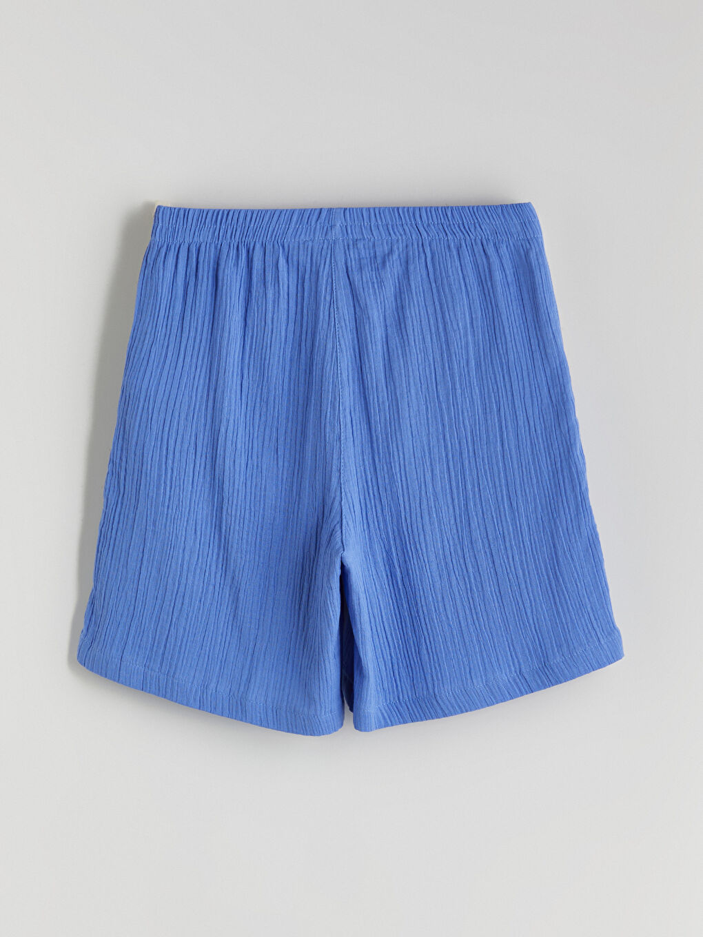 Woman INDIGO Shorts -S5QE89Z8-S63