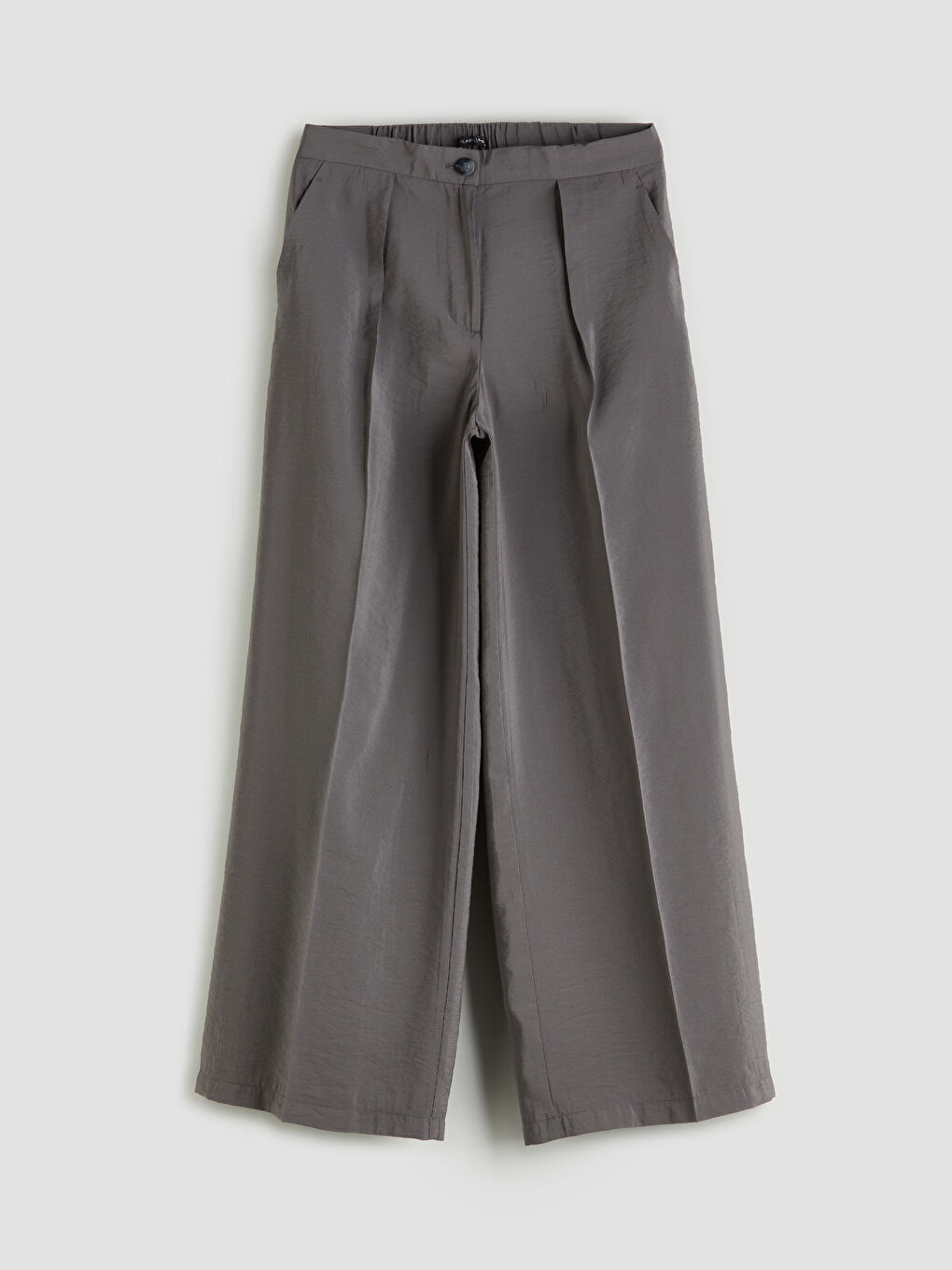 Woman ANTHRACITE Trousers -S5QF02Z8-CYQ