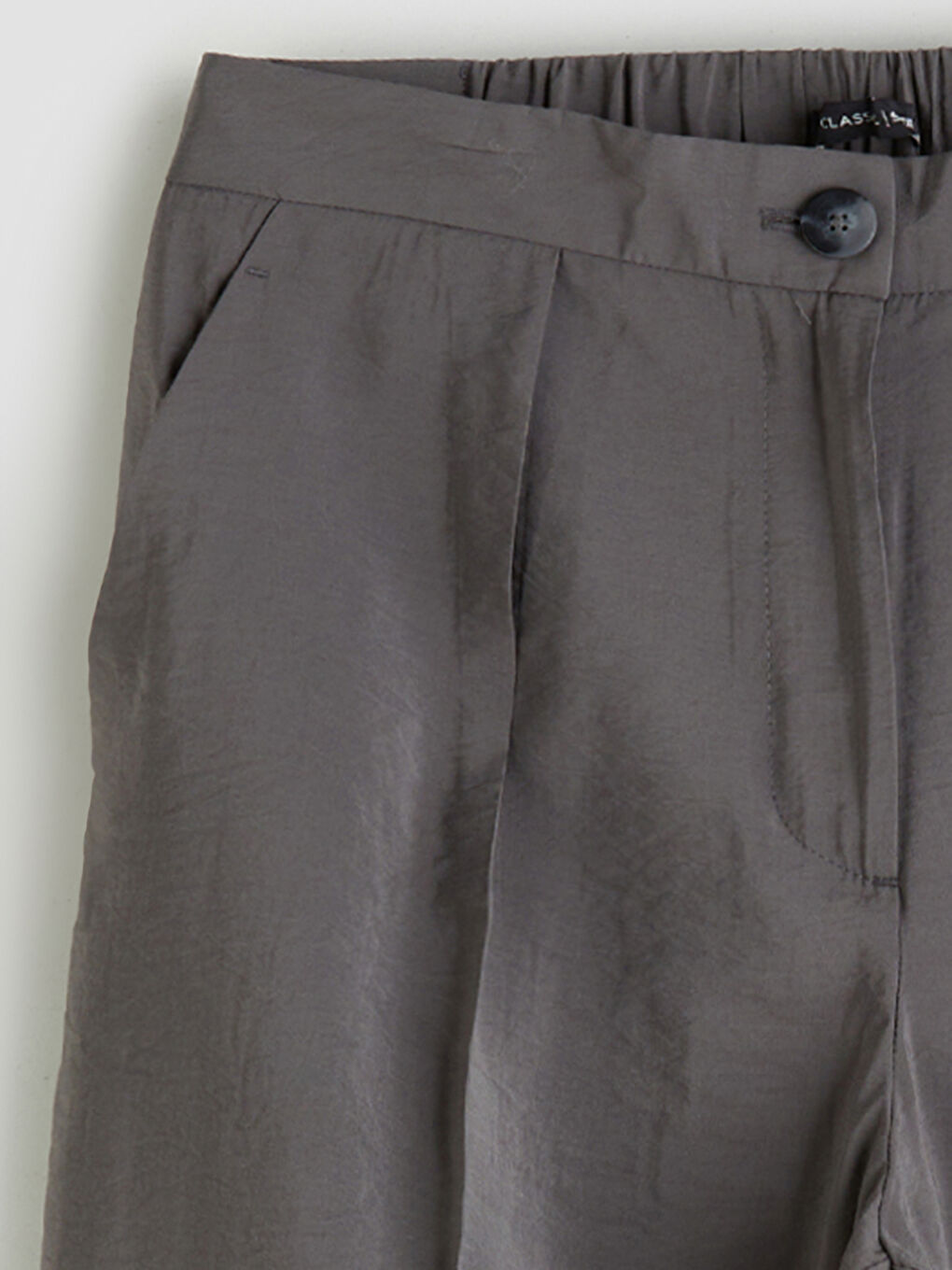 Woman ANTHRACITE Trousers -S5QF02Z8-CYQ
