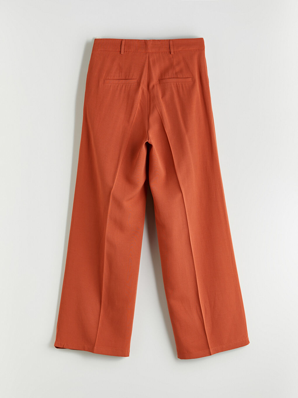 LCWAIKIKI Classic Woman ORANGE Trousers -S5QF06Z8-QL9