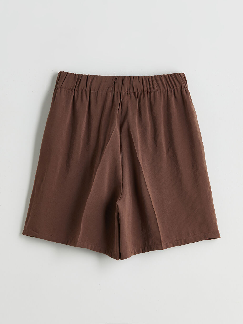 Women's Elasticated Waist Modal Blend Shorts -S5QF07Z8-ZMR