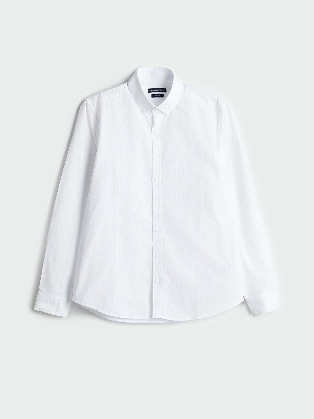 Men's Slim Fit Oxford Shirt-14