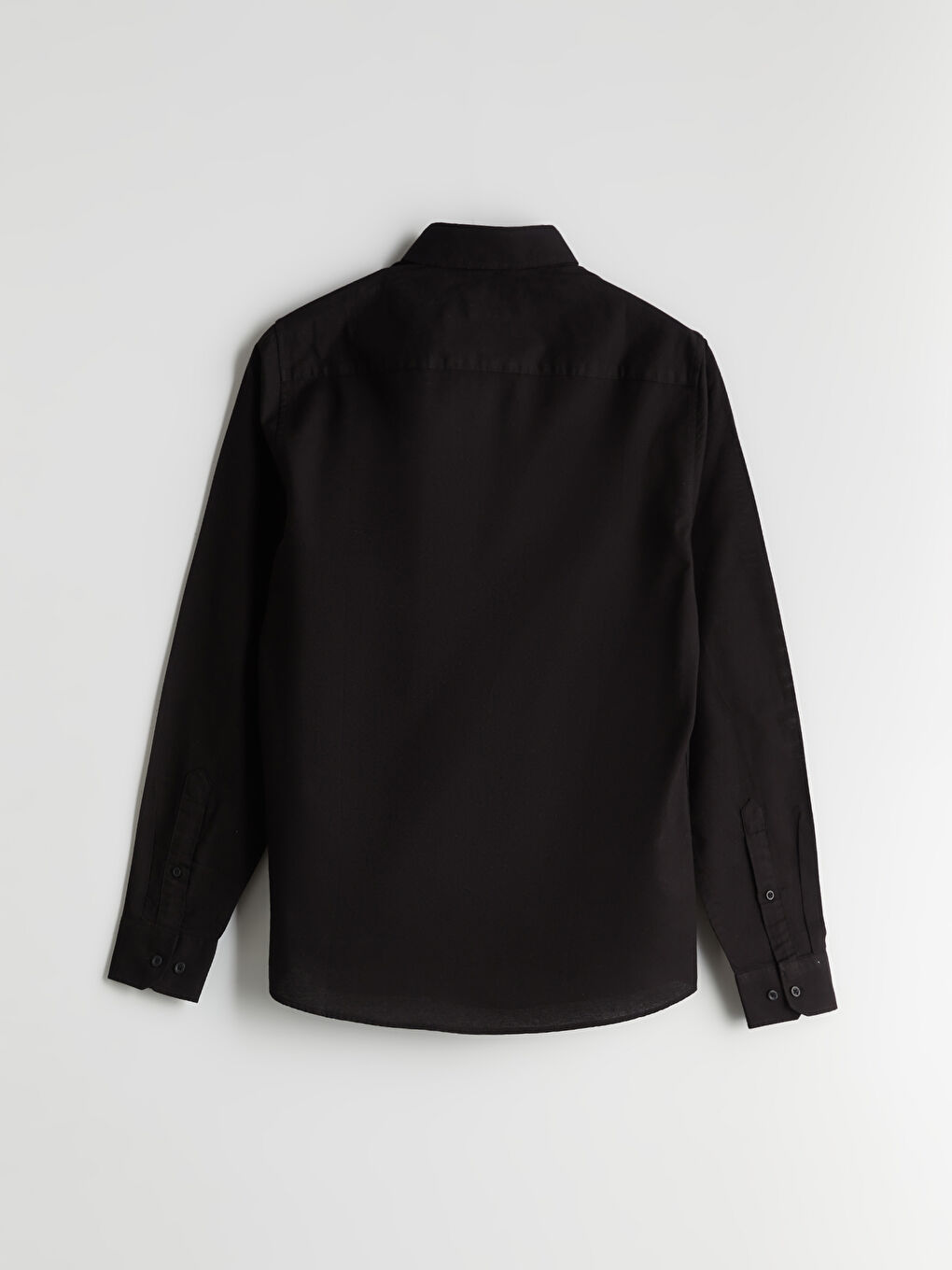 Slim Fit Oxford Erkek Gömlek-11