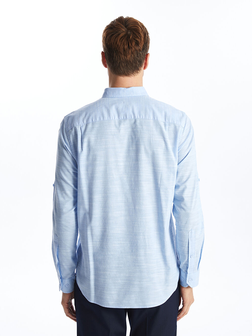 Man BLUE Shirt-7