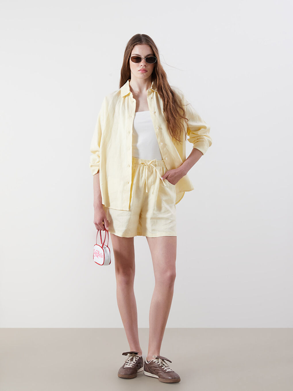 XSIDE Woman YELLOW Shirt -S5QF14Z8-CVA