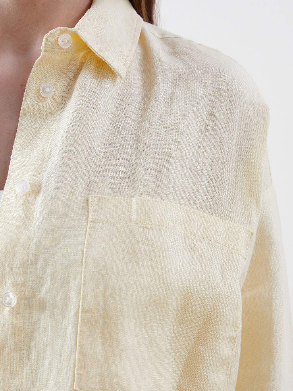 XSIDE Woman YELLOW Shirt -S5QF14Z8-CVA