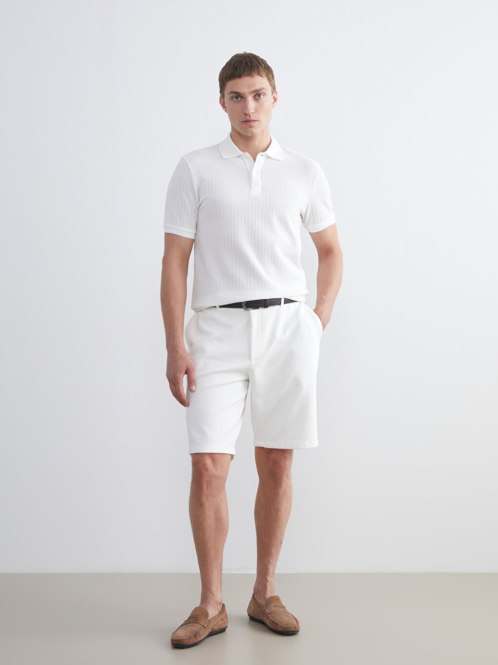 LCW Vision Standard Fit Men's Shorts -S5QF16Z8-R9J