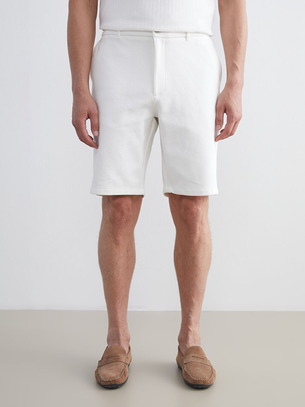 LCW Vision Standard Fit Men's Shorts -S5QF16Z8-R9J