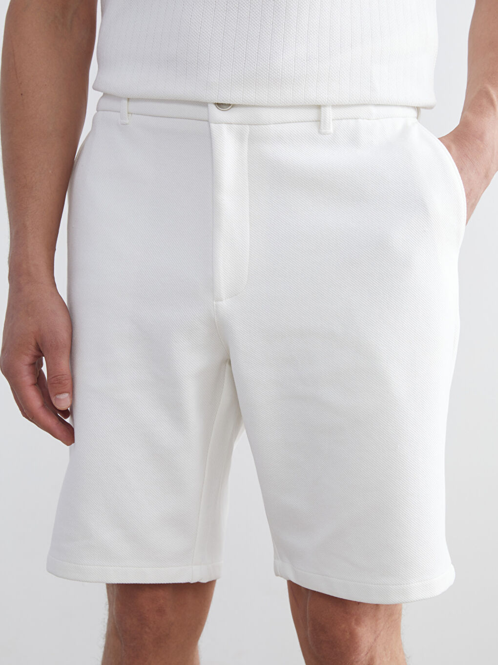 LCW Vision Standard Fit Men's Shorts -S5QF16Z8-R9J