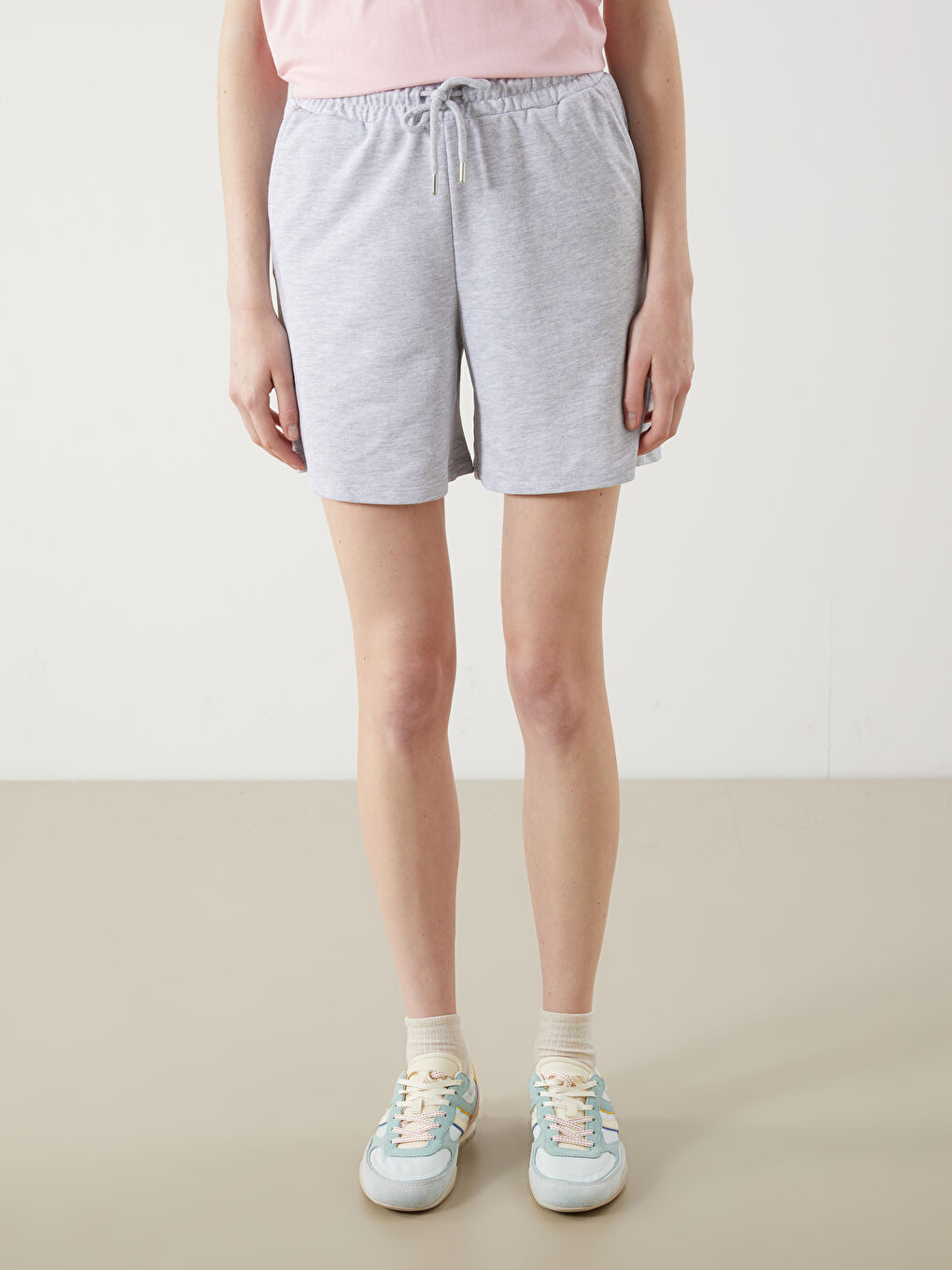 XSIDE Elasticated Waist Women's Shorts -S5QF23Z8-LAL