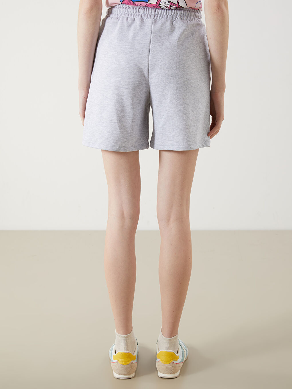 XSIDE Elasticated Waist Women's Shorts -S5QF23Z8-LAL