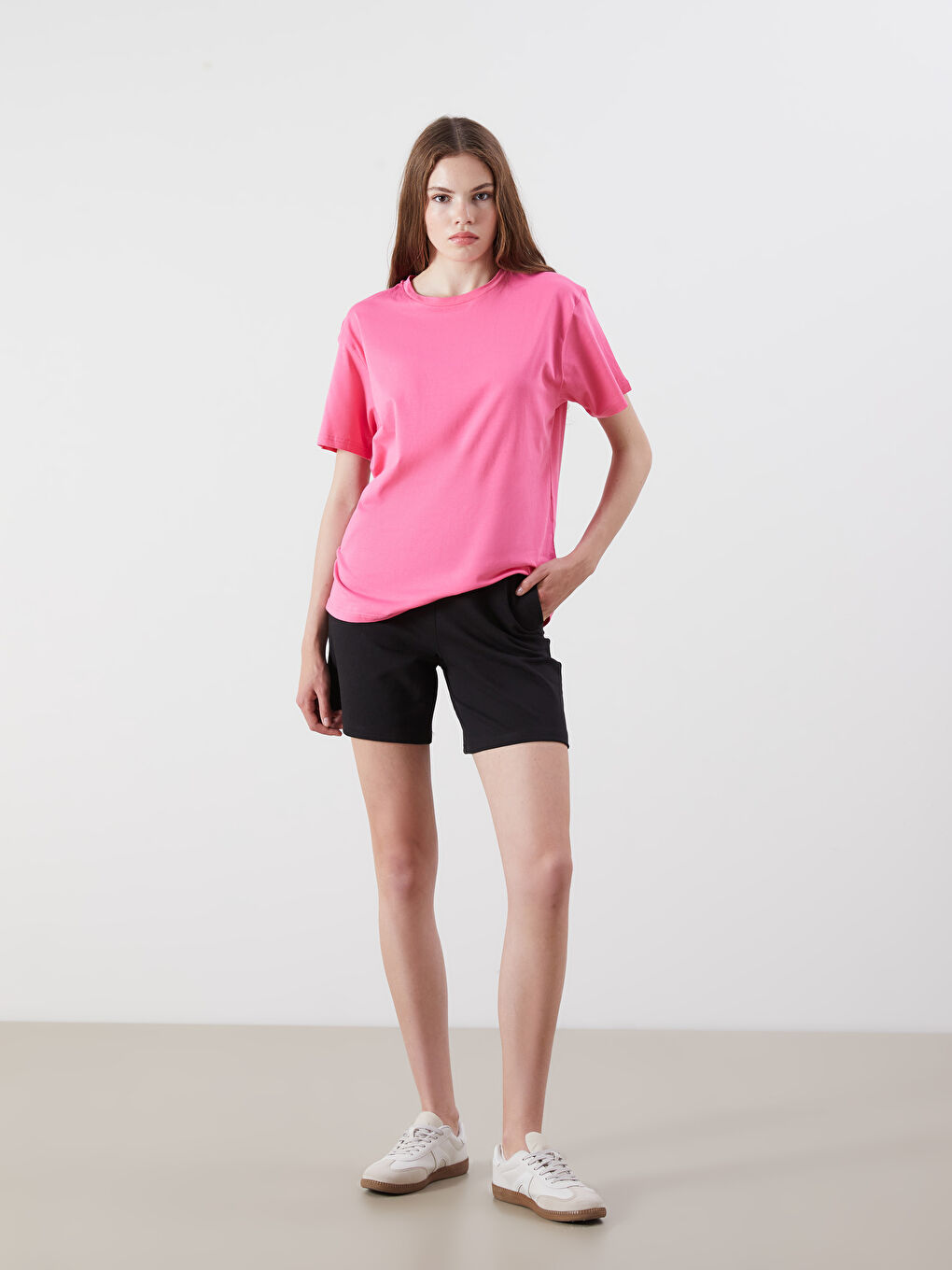 XSIDE Elasticated Waist Women's Shorts -S5QF26Z8-CVL