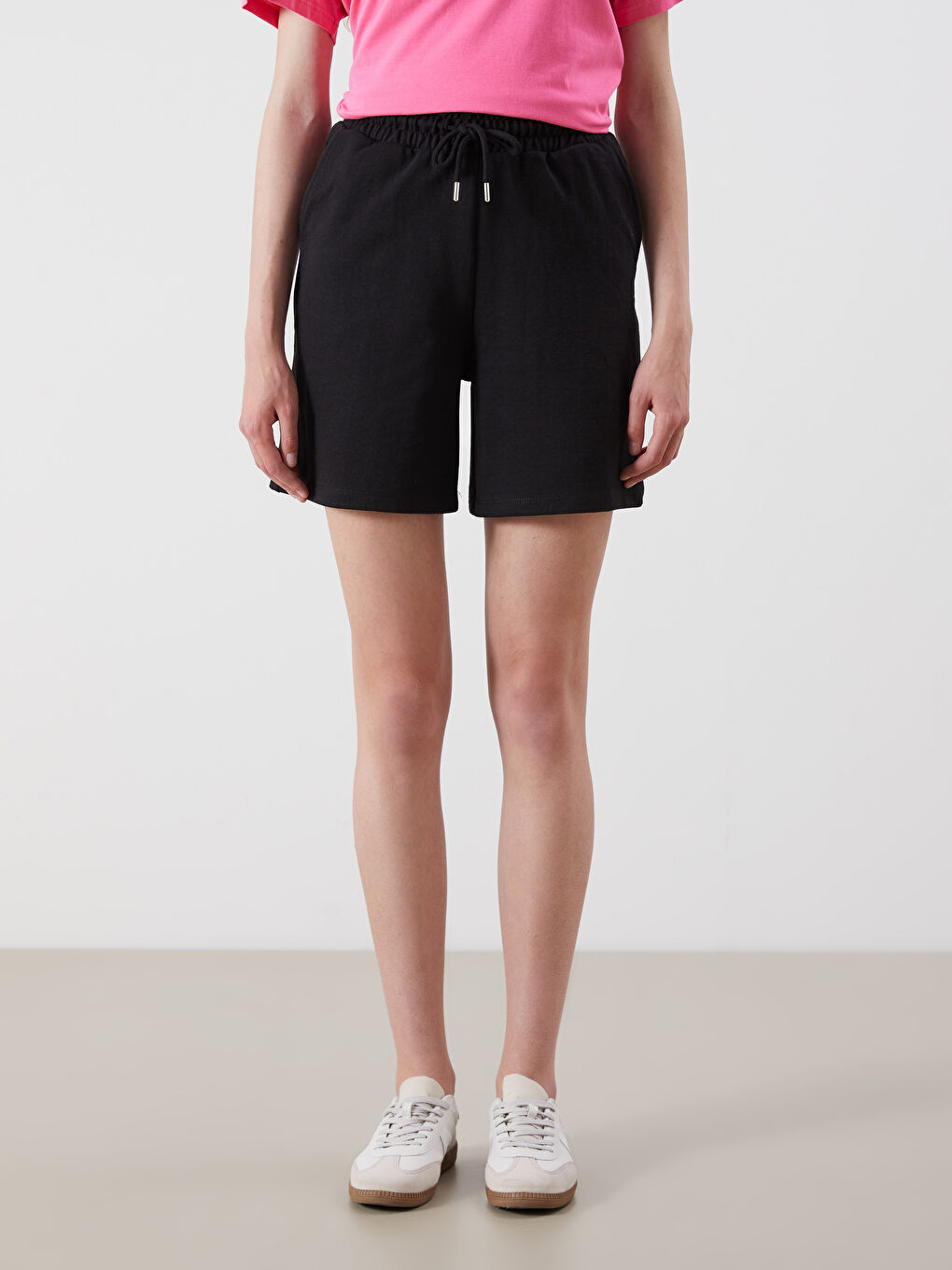 XSIDE Elasticated Waist Women's Shorts -S5QF26Z8-CVL