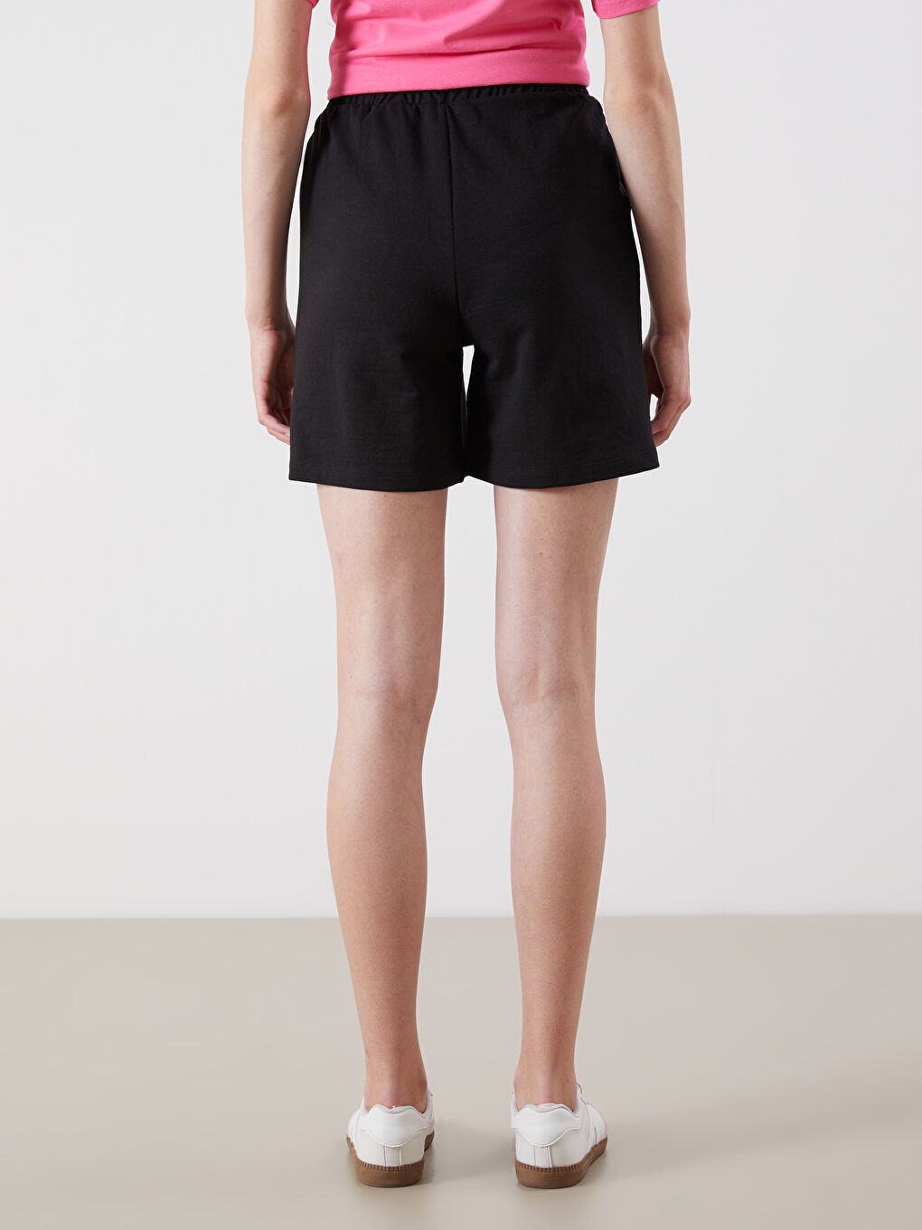 XSIDE Elasticated Waist Women's Shorts -S5QF26Z8-CVL