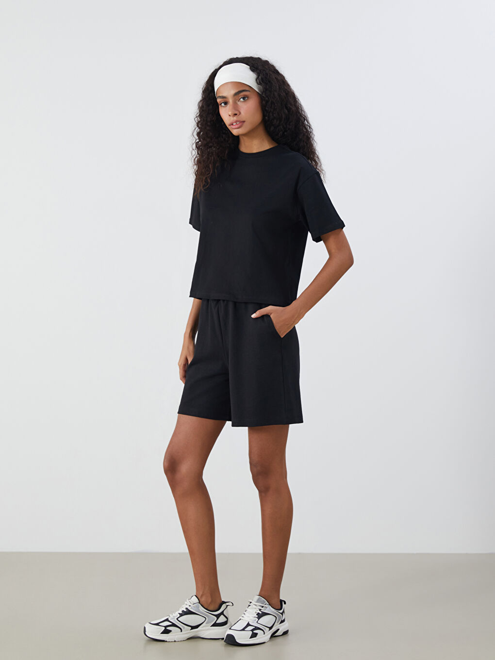 XSIDE Elasticated Waist Women's Shorts -S5QF26Z8-CVL