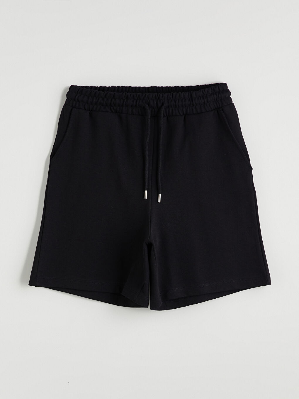 Elasticated Waist Women's Shorts -S5QF26Z8-CVL