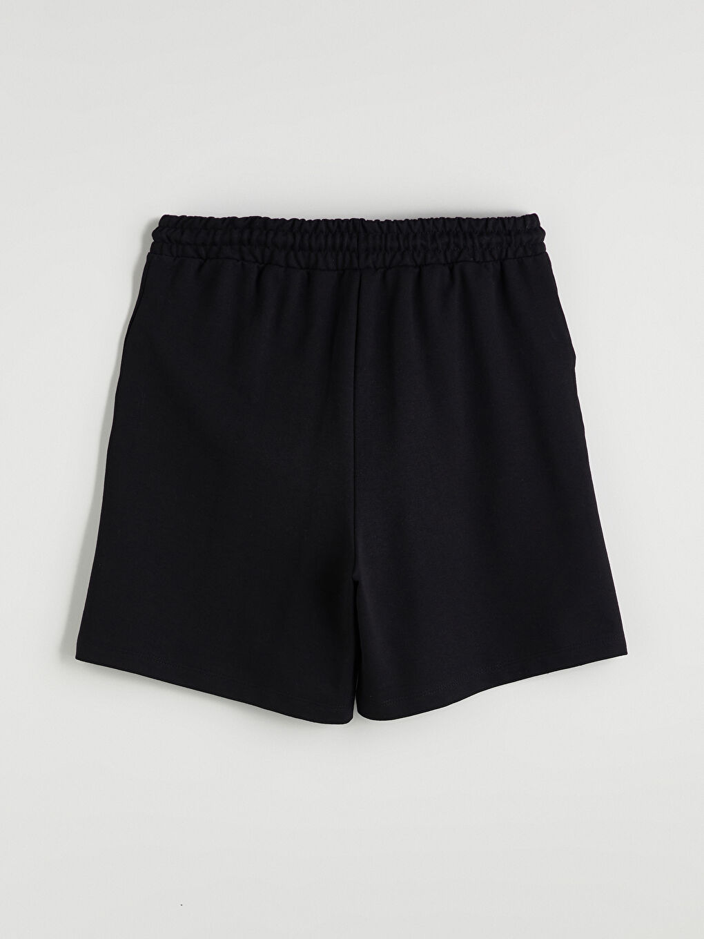 Elasticated Waist Women's Shorts -S5QF26Z8-CVL