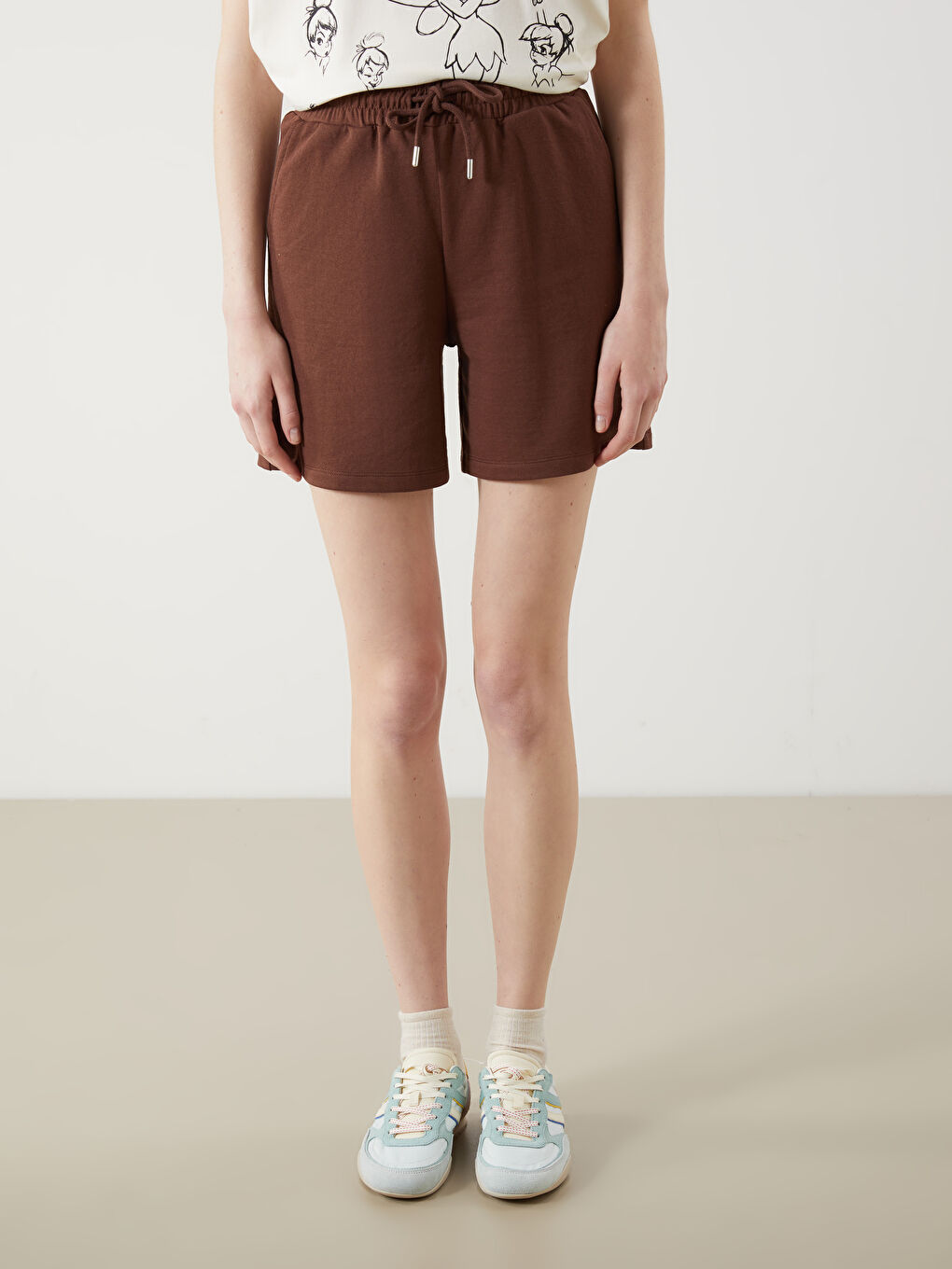 XSIDE Elasticated Waist Women's Shorts -S5QF27Z8-ZP7