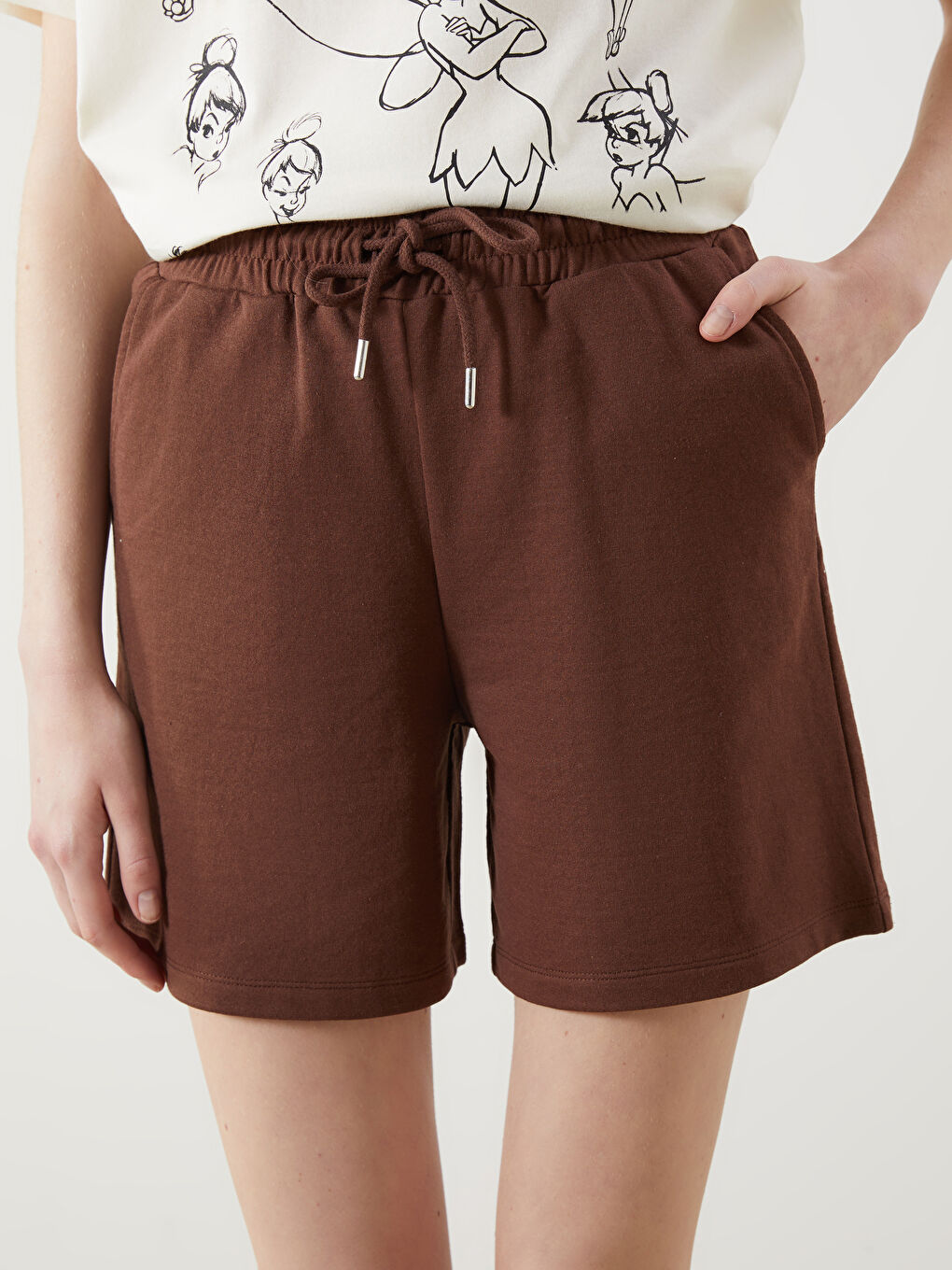 XSIDE Elasticated Waist Women's Shorts -S5QF27Z8-ZP7