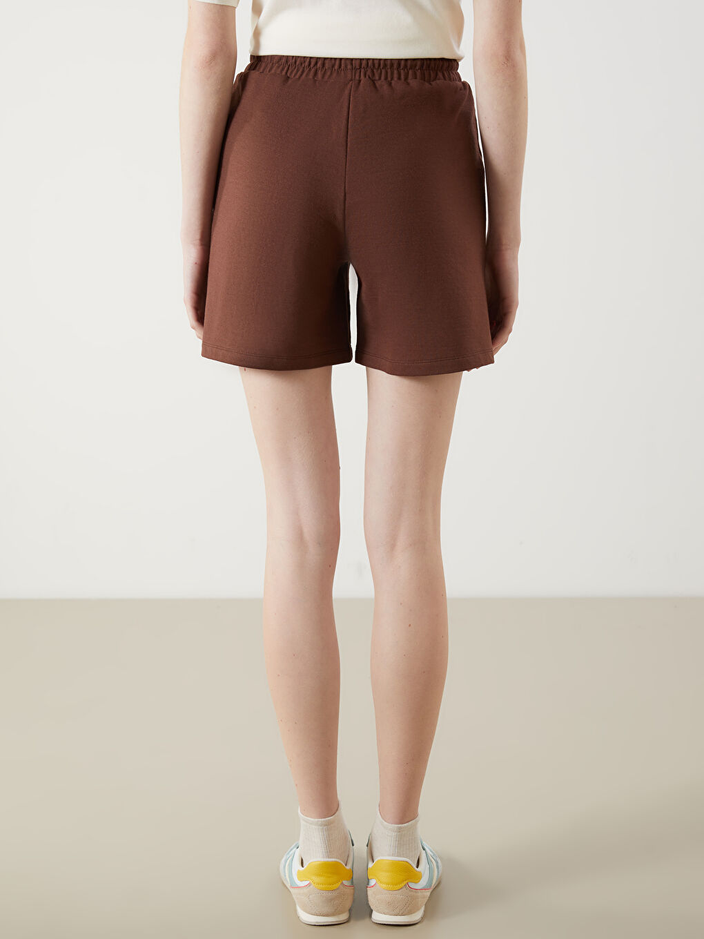 XSIDE Elasticated Waist Women's Shorts -S5QF27Z8-ZP7