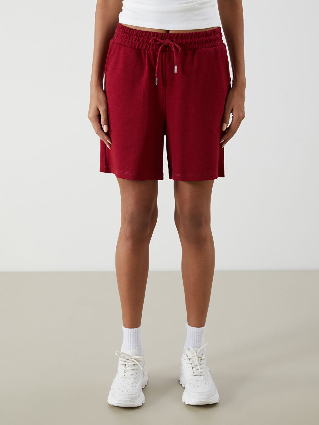 XSIDE Elasticated Waist Women's Shorts -S5QF30Z8-CWK